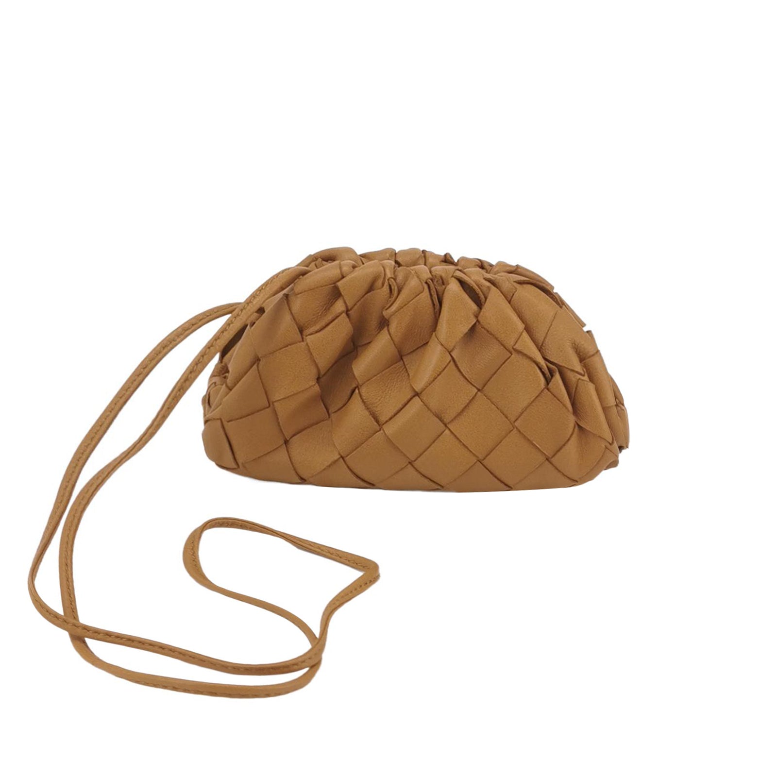 Pouch Lambskin Intrecciato